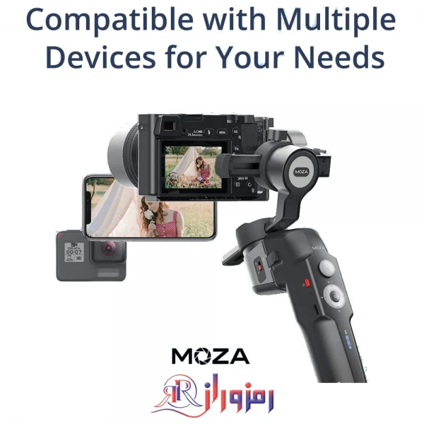قیمت پایه گوشی و دوربین moza mini-p مدل b088lsc4h6